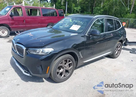 2023 BMW X3 Sdrive30I from USA, damaged, VIN 5UX43DP01P9N72284